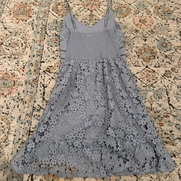 Abercrombie & Fitch Periwinkle Flower Dress | XS - Picture 4 of 6